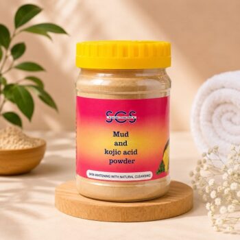 SCS Mud And Kojic Acid Powder in Pakistan #0307-9735773