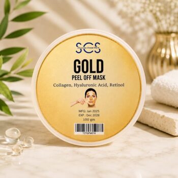 SCS Gold Peel Off Mask in Pakistan #0307-9735773