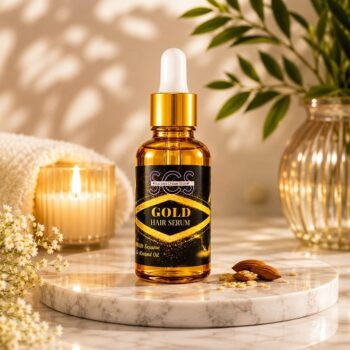 SCS Gold Hair Serum Available in Pakistan #0307-9735773