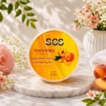 SCS Natural Peach Scrub Available in Pakistan #0307-9735773
