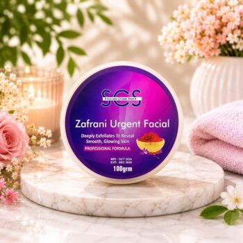 SCS Zafrani Urgent Facial Available in Pakistan #0307-9735773