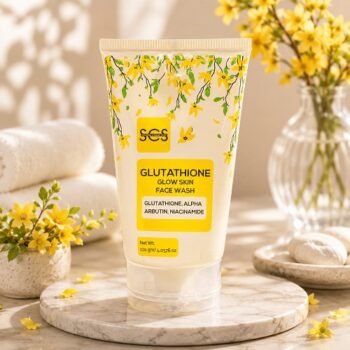 SCS Glow Skin Face Wash Available in Pakistan #0307-9735773