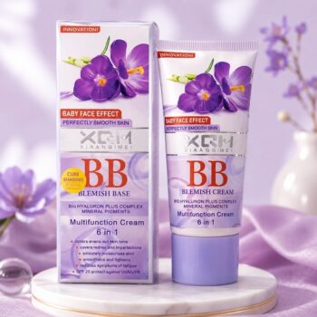 XQM BB Blemish Base Lavender Cream #0307-9735773