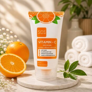 SCS Vitamin-C Face Wash Available in Pakistan #0307-9735773