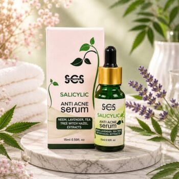 SCS Anti-Acne Serum Available in Pakistan #0307-9735773