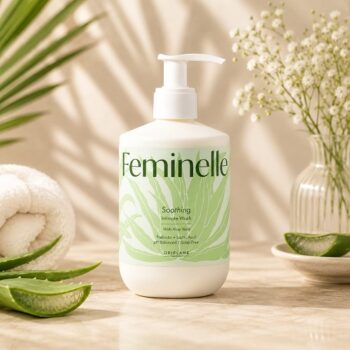 Feminelle Soothing Intimate Wash With Aloe Vera #0307-9735773