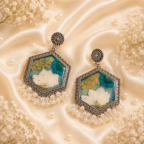 Stunning Resin Art Jhumkay-03 Available #03079735773 Stunning Resin Art Jhumkay-03 Available #03079735773