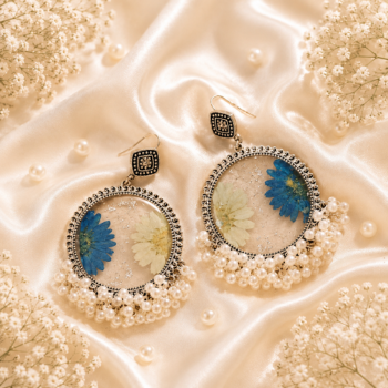 Stunning Resin Art Jhumkay-04 Available #03079735773